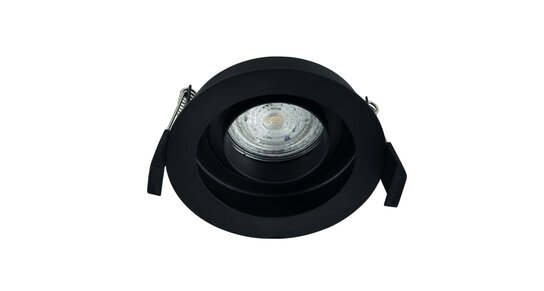 Inbouwspot Cedi GU10 Zwart Inbouwspot Cedi GU10 Zwart