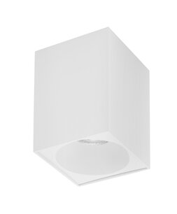 Opbouwspot Nido Vierkant Wit Opbouwspot Nido Vierkant Wit