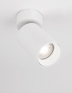 Opbouwspot Tod Enkel Wit Opbouwspot Tod Enkel Wit