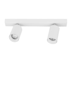 Opbouwspot Tod Duo Wit Opbouwspot Tod Duo Wit