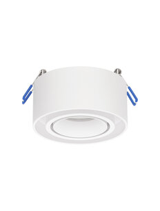 Inbouwspot Brook Rond GU10 Wit Inbouwspot Brook Rond GU10 Wit