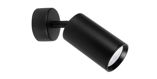 Wandlamp Wan GU10 Zwart Wandlamp Wan GU10 Zwart