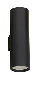 Wandlamp Nosa Up/Down GU10 Zwart Wandlamp Nosa Up/Down GU10 Zwart