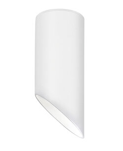 Opbouwspot Oslo 15cm GU10 Wit Opbouwspot Oslo 15cm GU10 Wit