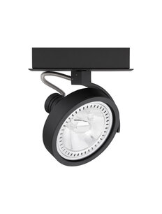 Opbouwspot Thomas AR111 Zwart Opbouwspot Thomas AR111 Zwart