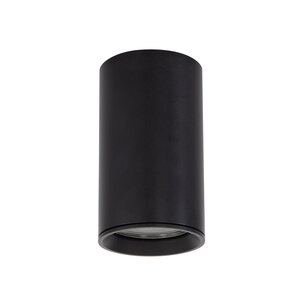 Opbouwspot Loyd 10cm GU10 Zwart Opbouwspot Loyd 10cm GU10 Zwart