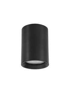 Opbouwspot Loyd 8cm GU10 Zwart Opbouwspot Loyd 8cm GU10 Zwart