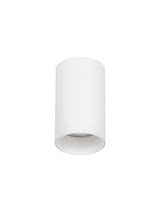 Opbouwspot Loyd 10cm GU10 Wit Opbouwspot Loyd 10cm GU10 Wit