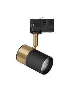 Trackverlichting Spot Pongo 2 GU10 Zwart/Goud