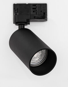 Trackverlichting Spot Paris GU10 Zwart Trackverlichting Spot Paris GU10 Zwart