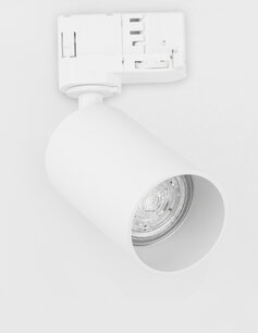 Trackverlichting Spot Paris GU10 Wit Trackverlichting Spot Paris GU10 Wit
