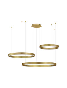 Hanglamp Motif 60/80/100 Goud 3000K Dimbaar