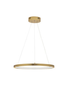 Hanglamp Empatia 60cm Goud 3000K Dimbaar
