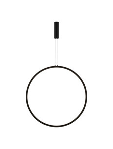 Hanglamp Change 80cm Zwart 3000K Dimbaar