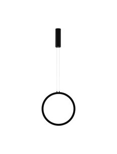 Hanglamp Change 40cm Zwart 3000K Dimbaar