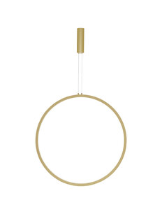 Hanglamp Change 80cm Goud 3000K Dimbaar