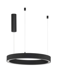 Hanglamp Sting 60cm Zwart 3000K Dimbaar Hanglamp Sting 60cm Zwart 3000K Dimbaar