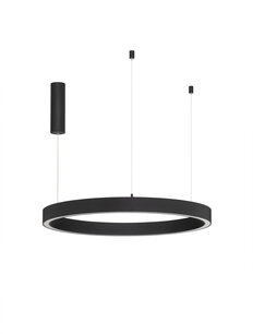Hanglamp Sting 80cm Zwart 3000K Dimbaar Hanglamp Sting 80cm Zwart 3000K Dimbaar