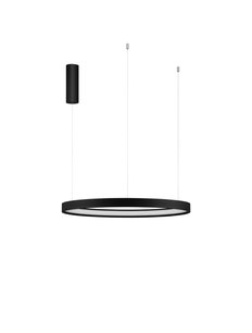 Hanglamp Perrine 60cm Zwart 3000K Dimbaar