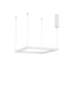 Hanglamp Eterna 50x50cm Wit 3000K Dimbaar