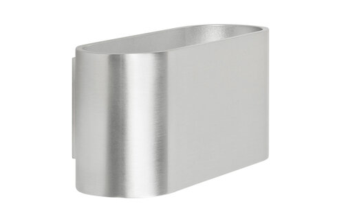 Wandlamp Oval Chroom