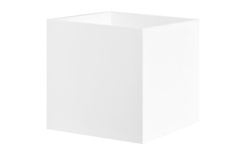 Wandlamp Square Wit