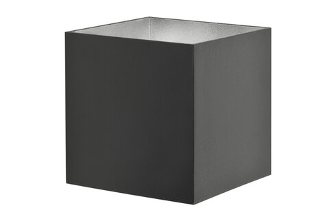 Wandlamp Square Zwart