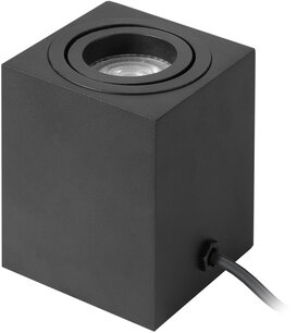 Tafellamp Rebel Vierkant S Zwart Tafellamp Rebel Vierkant S Zwart