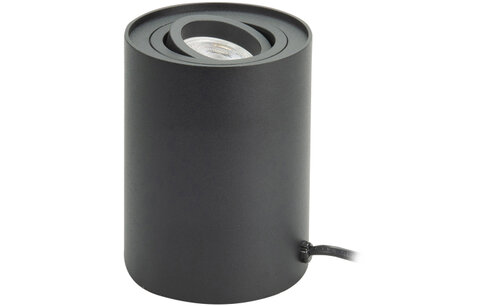 Tafellamp Rebel Rond M Zwart Tafellamp Rebel Rond M Zwart