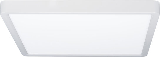 Plafondlamp Piatto Vierkant Wit