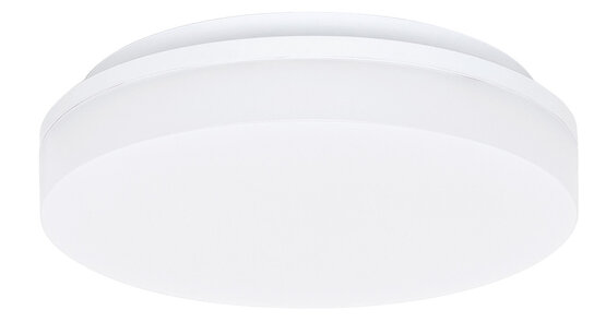 Plafondlamp Basic 22cm Wit