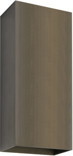 Wandlamp Eros Up/Down Brons