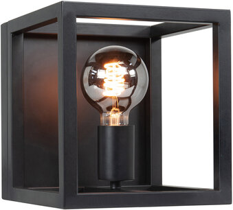 Wandlamp Fragola Zwart