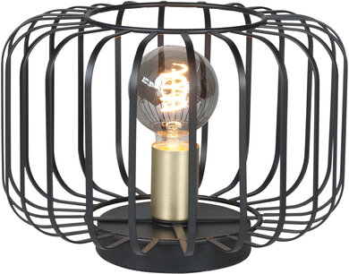 Tafellamp Lucca Zwart Tafellamp Lucca Zwart