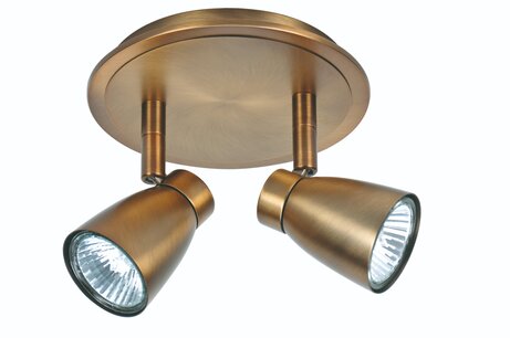 Opbouwspot Mirage 2 Brons