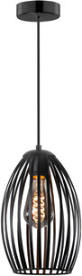 Hanglamp Gabbia Zwart Hanglamp Gabbia Zwart
