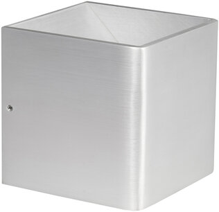 Wandlamp Stretto 10cm Aluminium Wandlamp Stretto 10cm Aluminium