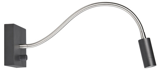 Wandlamp Blitz Zwart Wandlamp Blitz Zwart