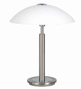 Tafellamp Touch M Staal Tafellamp Touch M Staal