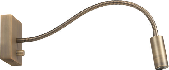 Wandlamp Blitz Brons Wandlamp Blitz Brons