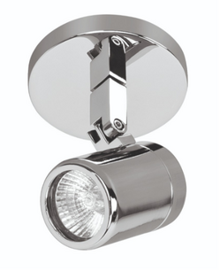 Opbouwspot IP44 Rain Chroom