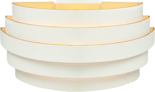 Wandlamp Scudo L Wit Wandlamp Scudo L Wit