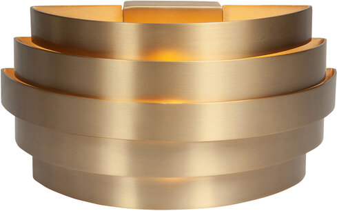 Wandlamp Scudo L Goud Wandlamp Scudo L Goud