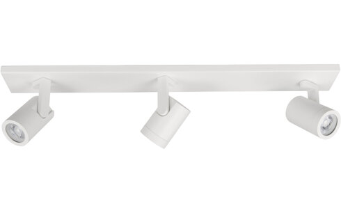 Opbouwspot Halo 3 Recht Wit