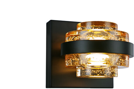 Wandlamp Dynasty Amber Wandlamp Dynasty Amber