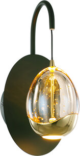 Wandlamp Golden Egg Wandlamp Golden Egg