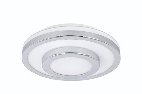 Plafondlamp Master L Chroom