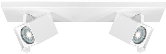 Opbouwspot Oslo 2 Recht Wit