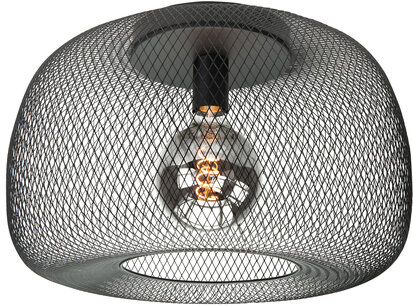 Plafondlamp Honey L Zwart