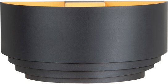 Wandlamp Sofia Zwart/Goud Wandlamp Sofia Zwart/Goud